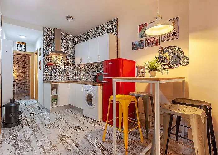 Apartamento Gran Via Center